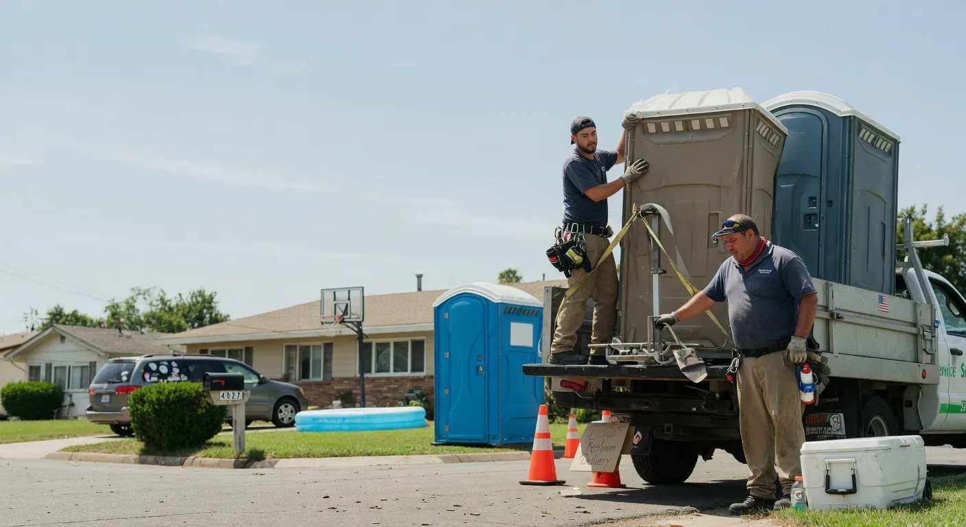 Porta Potty Rental in Huxford, AL near me