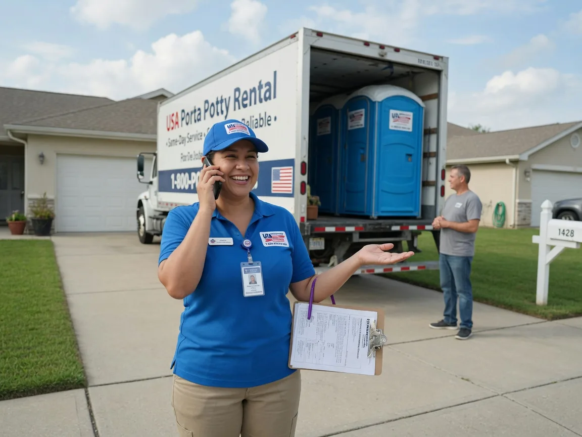 Portable Toilet Rental Huxford, AL FAQs